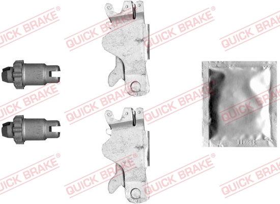 QUICK BRAKE 120 53 005 Sada...